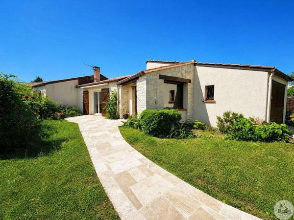 Maison plain-pied années 80 – 3 chambres, terrain