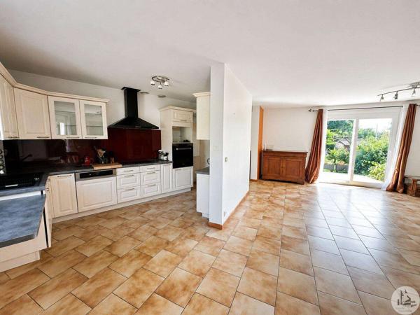 Maison plain-pied années 80 – 3 chambres, terrain