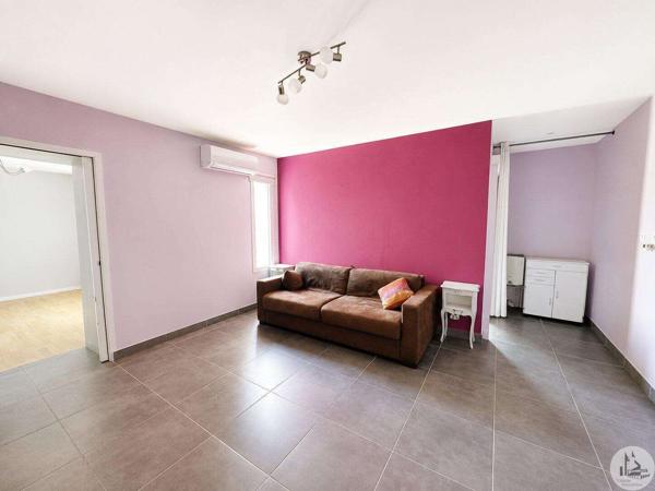 Maison plain-pied années 80 – 3 chambres, terrain