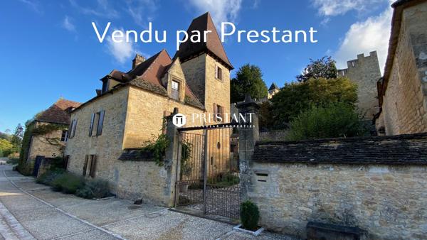 Vallée de la Dordogne – Proche Sarlat la Caneda – Superbe maison 17e en parfait état., SARLAT LA CANEDA