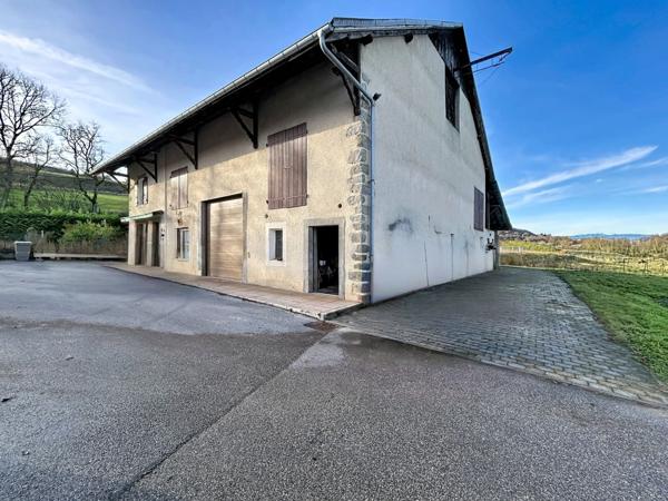 Maison à vendre 4 pièces REIGNIER ESERY (74)