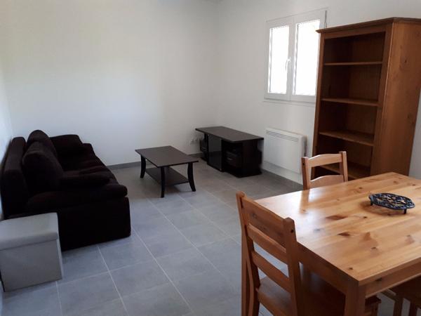 Appartement meublé T2 sur JAUJAC