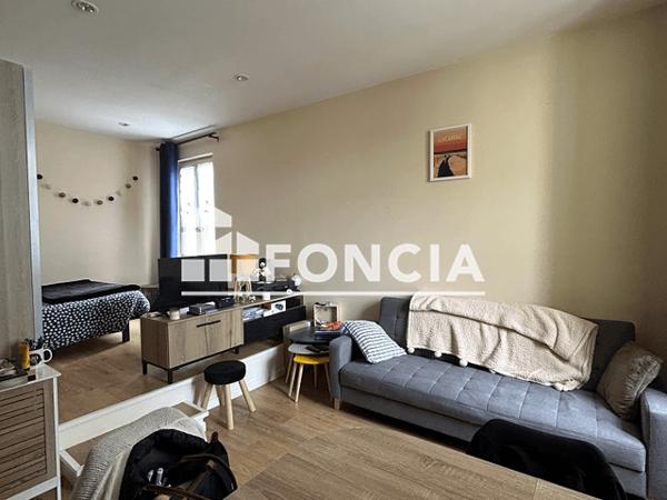 Location Studio 28.29 m² - 3 BOULEVARD DE LA CITE Limoges 87000
