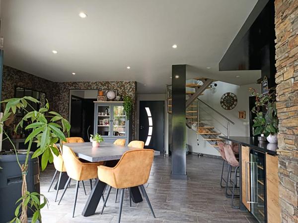 Maison 123 M2  3 chambres
