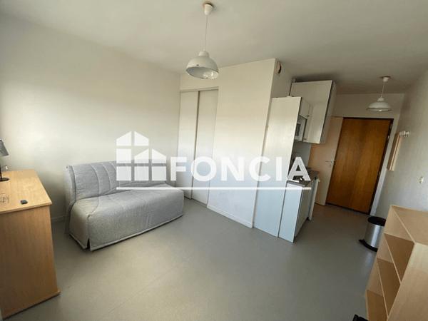 Location Studio meublé 18.92 m² - 60 RUE ALFRED KASTLER La Rochelle 17000