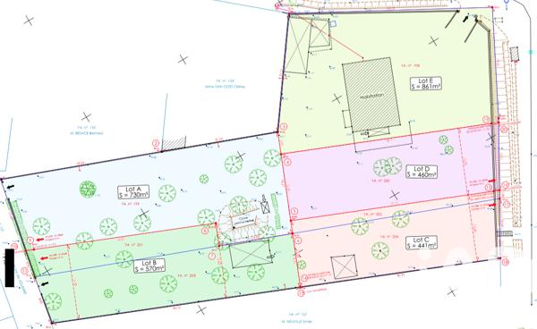 Terrain à vendre 730 m² Jouarre