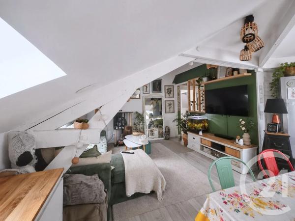 Appartement F2 à vendre  2 pièces - 26,30 m 2   CHAMPS SUR MARNE  - 77