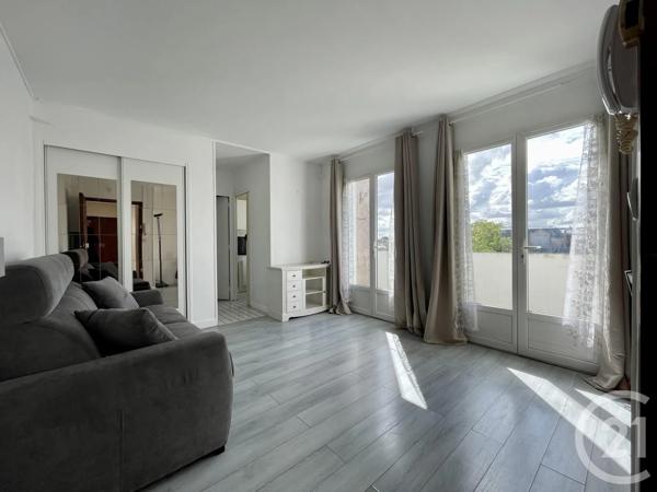 Appartement F2 à vendre  2 pièces - 26,30 m 2   CHAMPS SUR MARNE  - 77