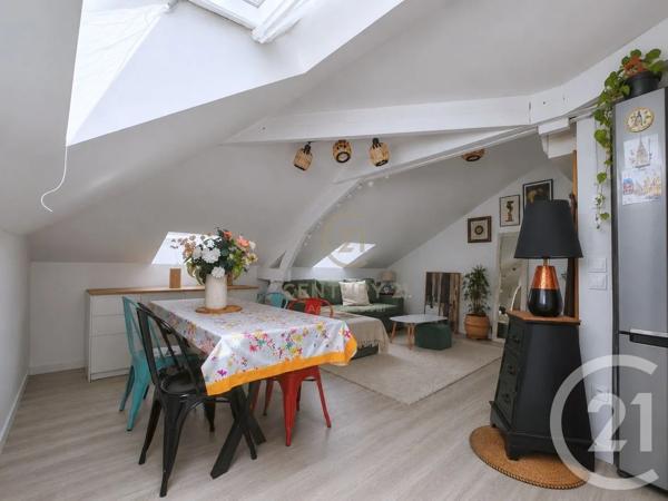 Appartement F2 à vendre  2 pièces - 26,30 m 2   CHAMPS SUR MARNE  - 77