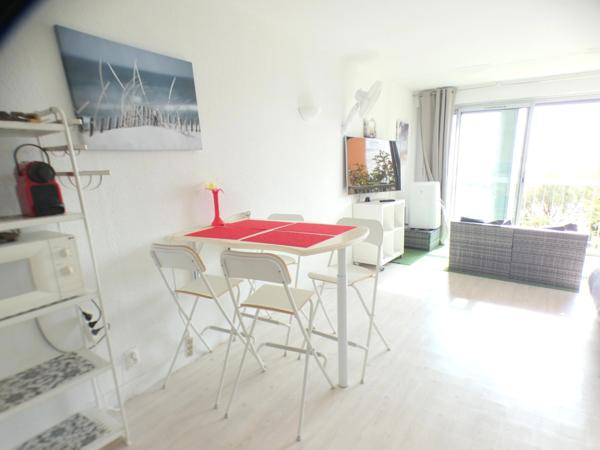 Môle. Studio en première ligne vue mer