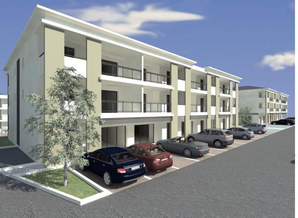 BORGO – T2 de 44m2 terrasse 12m2