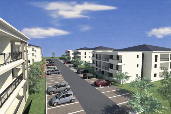 BORGO – T2 de 44m2 terrasse 12m2