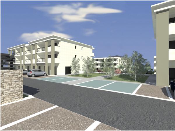 BORGO – T2 de 44m2 terrasse 12m2