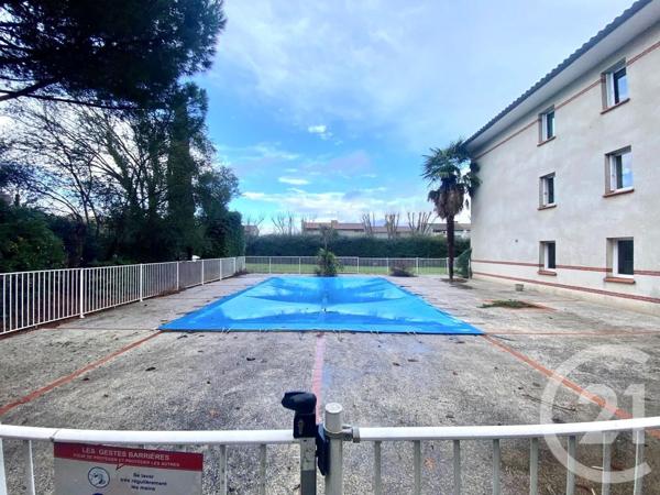 Appartement T2 à vendre  2 pièces - 34 m2 LAUNAGUET - 31