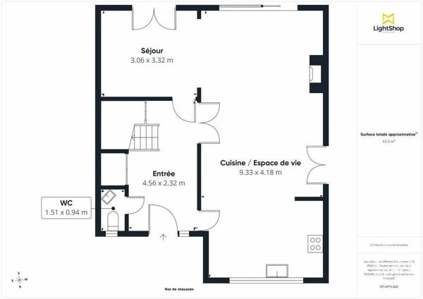 Maison à vendre  8 pièces - 227 m 2   GIF SUR YVETTE  - 91