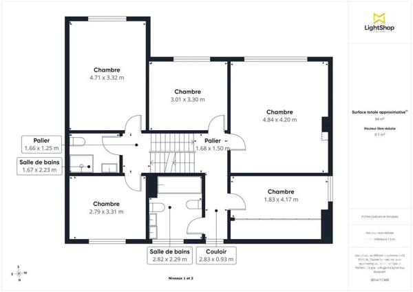 Maison à vendre  8 pièces - 227 m 2   GIF SUR YVETTE  - 91