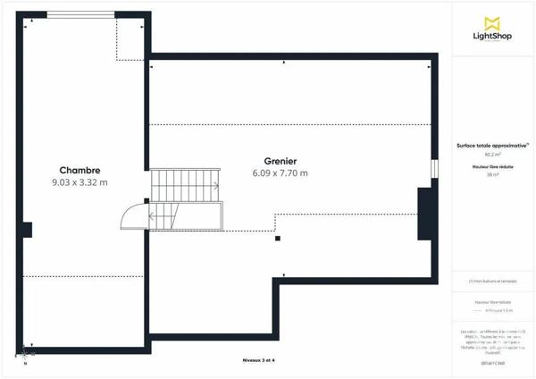 Maison à vendre  8 pièces - 227 m 2   GIF SUR YVETTE  - 91