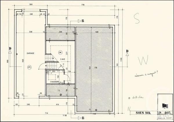 Maison à vendre  8 pièces - 227 m 2   GIF SUR YVETTE  - 91