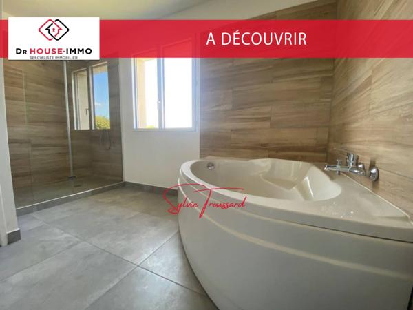 Maison à vendre 5 pièces de 125 m²