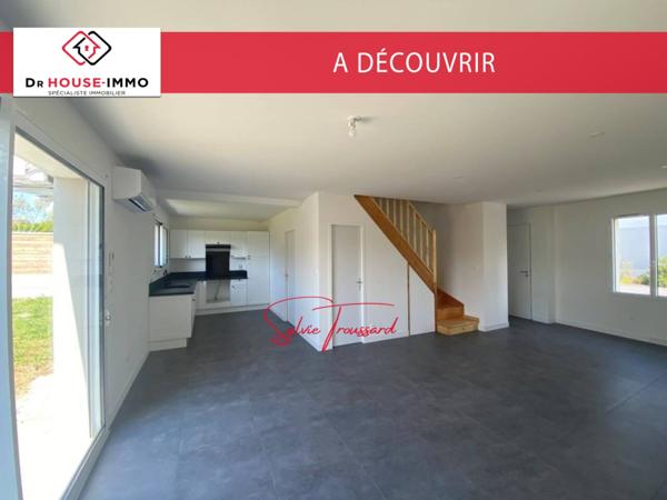Maison à vendre 5 pièces de 125 m²