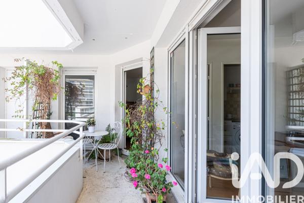 Appartement à vendre 2 pièces 50 m² Boulogne-Billancourt