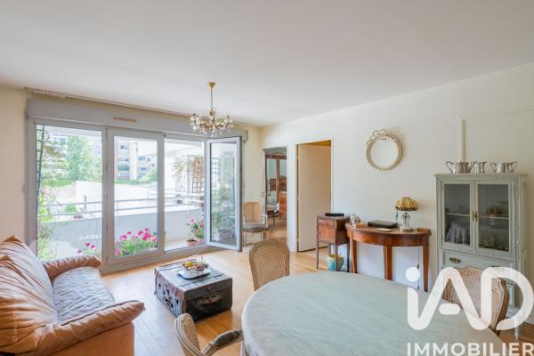 Appartement à vendre 2 pièces 50 m² Boulogne-Billancourt