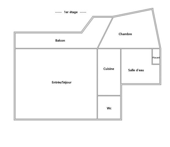 Appartement à vendre 2 pièces 50 m² Boulogne-Billancourt