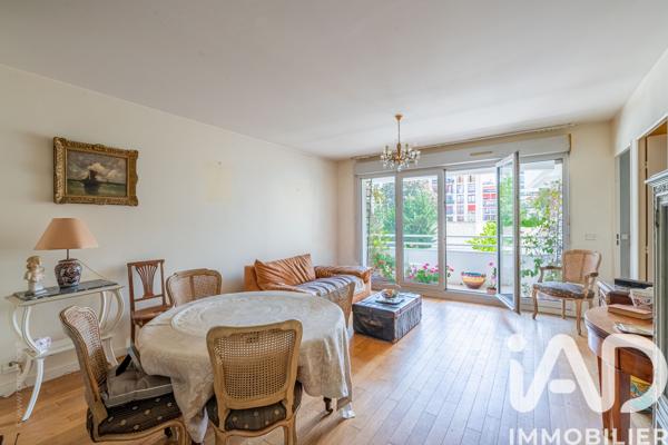 Appartement à vendre 2 pièces 50 m² Boulogne-Billancourt