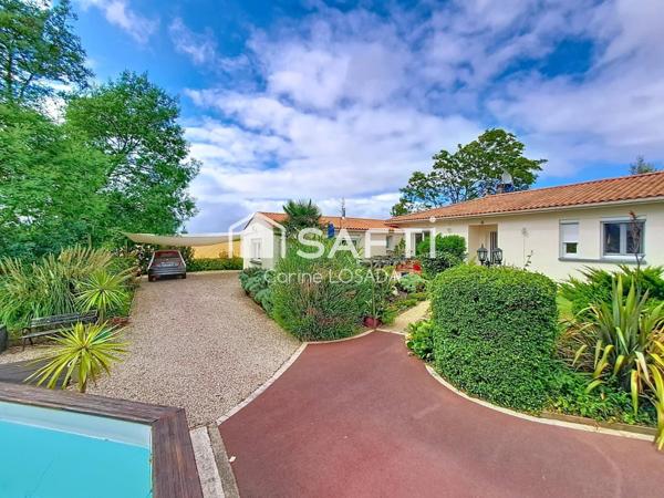 Plain-pied en pleine nature aux portes de Luçon