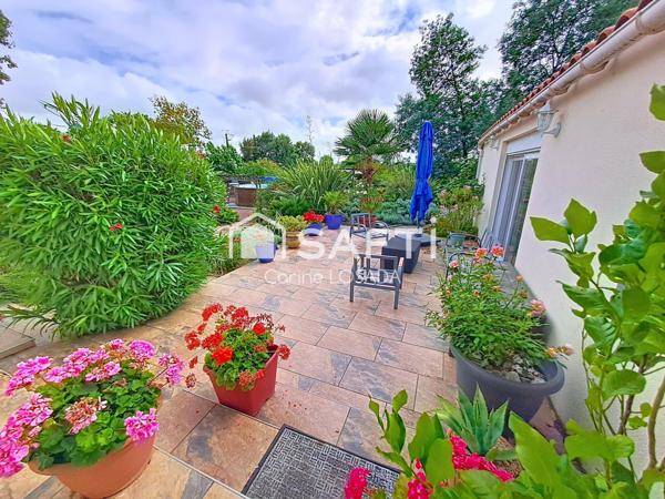 Plain-pied en pleine nature aux portes de Luçon