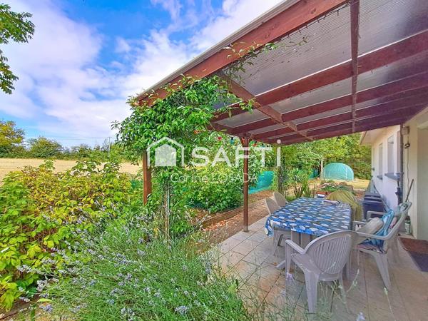 Plain-pied en pleine nature aux portes de Luçon