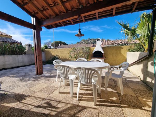 Narbonne plage (11100) Maison T3 de 37 m2 Narbonne Plage 11100