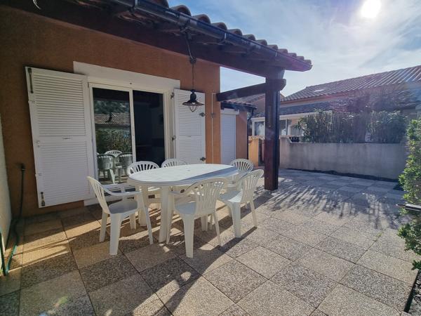 Narbonne plage (11100) Maison T3 de 37 m2 Narbonne Plage 11100