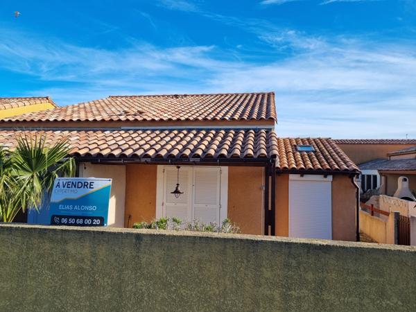 Narbonne plage (11100) Maison T3 de 37 m2 Narbonne Plage 11100