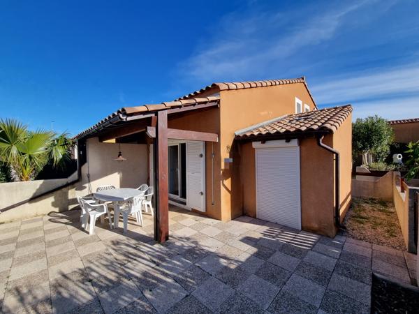 Narbonne plage (11100) Maison T3 de 37 m2 Narbonne Plage 11100