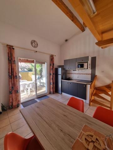 Narbonne plage (11100) Maison T3 de 37 m2 Narbonne Plage 11100