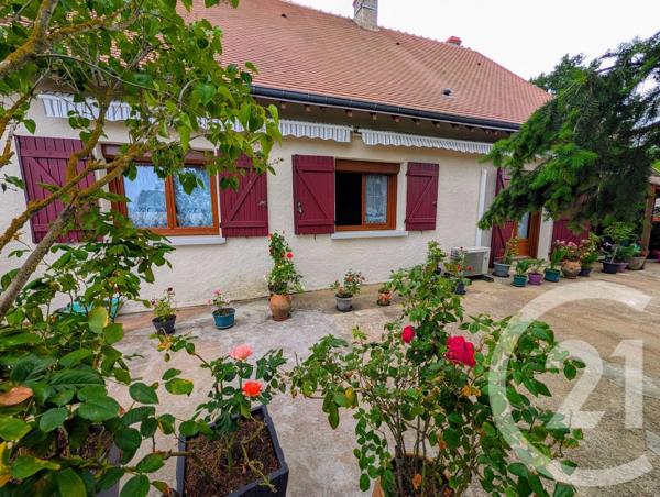 Maison à vendre  5 pièces - 161,50 m 2   CROZON SUR VAUVRE  - 36