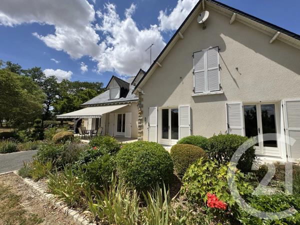 Maison à vendre  5 pièces - 161,50 m 2   CROZON SUR VAUVRE  - 36