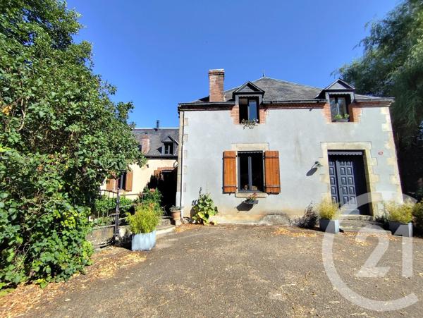 Maison à vendre  5 pièces - 161,50 m 2   CROZON SUR VAUVRE  - 36