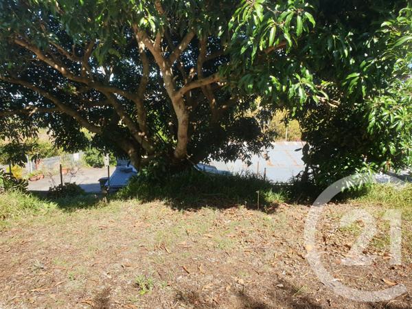 Terrain à vendre  412 m2 ST PAUL - 974