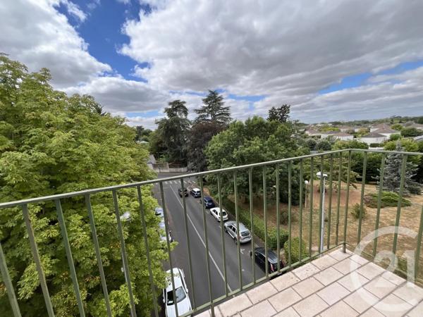 Appartement F3 à vendre  3 pièces - 67,58 m 2   TOURS  - 37