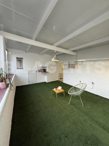 T3 RENOVE AVEC TERRASSE