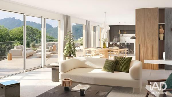 Appartement à vendre 4 pièces 97 m² Aix-les-Bains