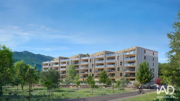 Appartement à vendre 4 pièces 97 m² Aix-les-Bains