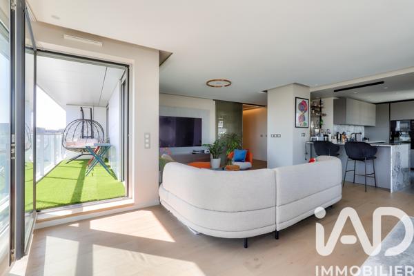 Appartement à vendre 4 pièces 124,32 m² Paris 13