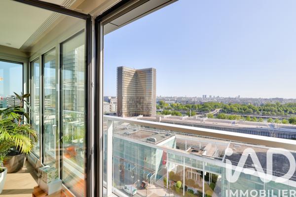 Appartement à vendre 4 pièces 124,32 m² Paris 13