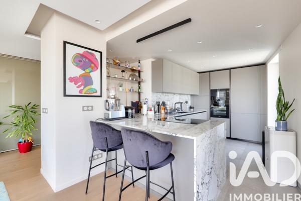 Appartement à vendre 4 pièces 124,32 m² Paris 13