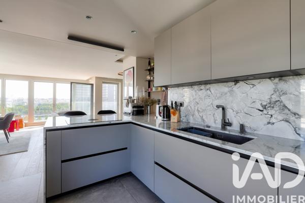 Appartement à vendre 4 pièces 124,32 m² Paris 13