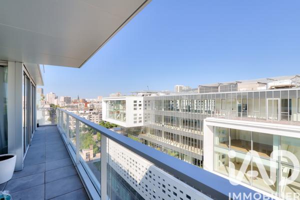 Appartement à vendre 4 pièces 124,32 m² Paris 13