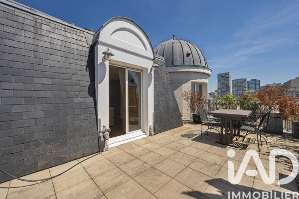 Appartement à vendre 3 pièces 133,6 m² Puteaux